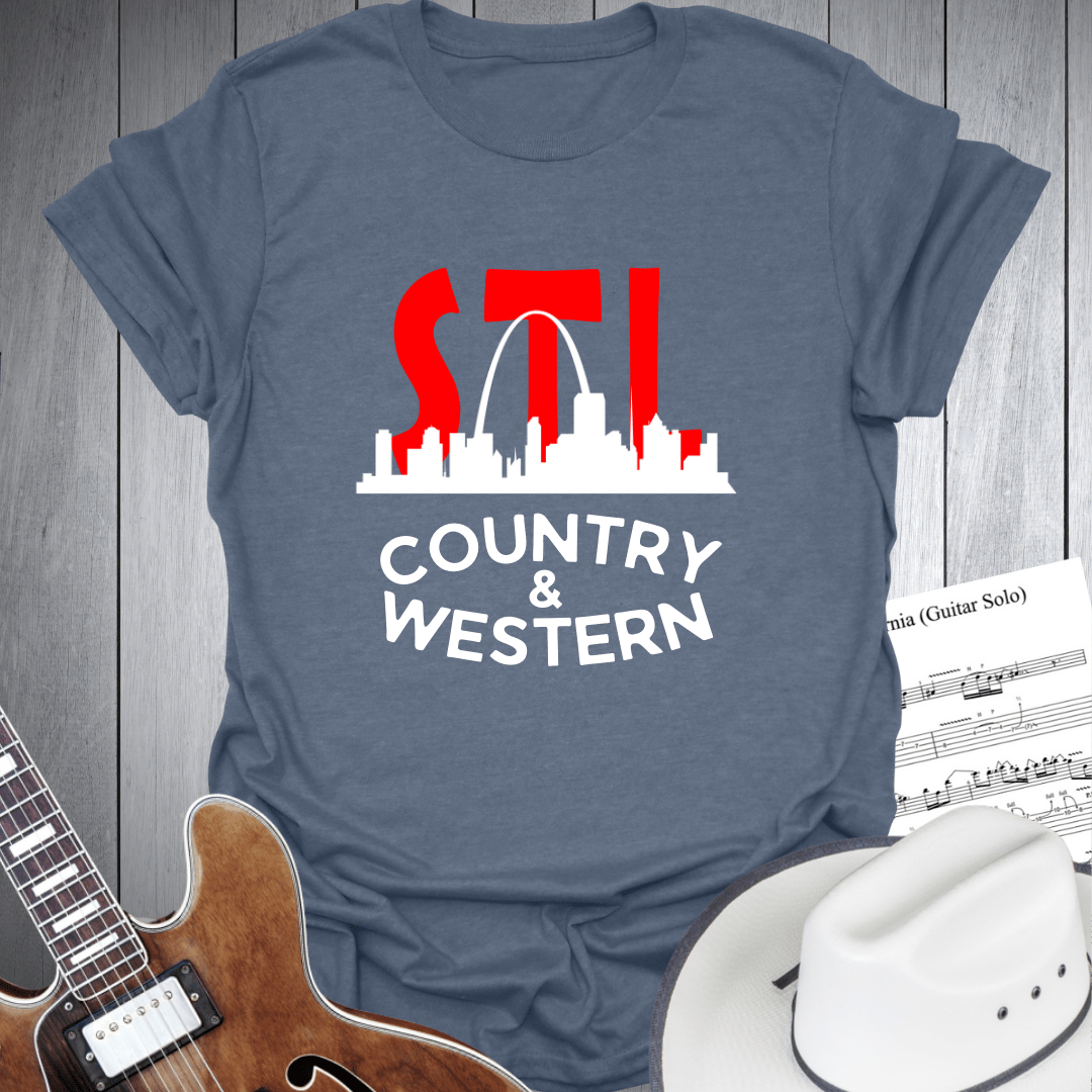 St Lois Country and Western T-Shirt