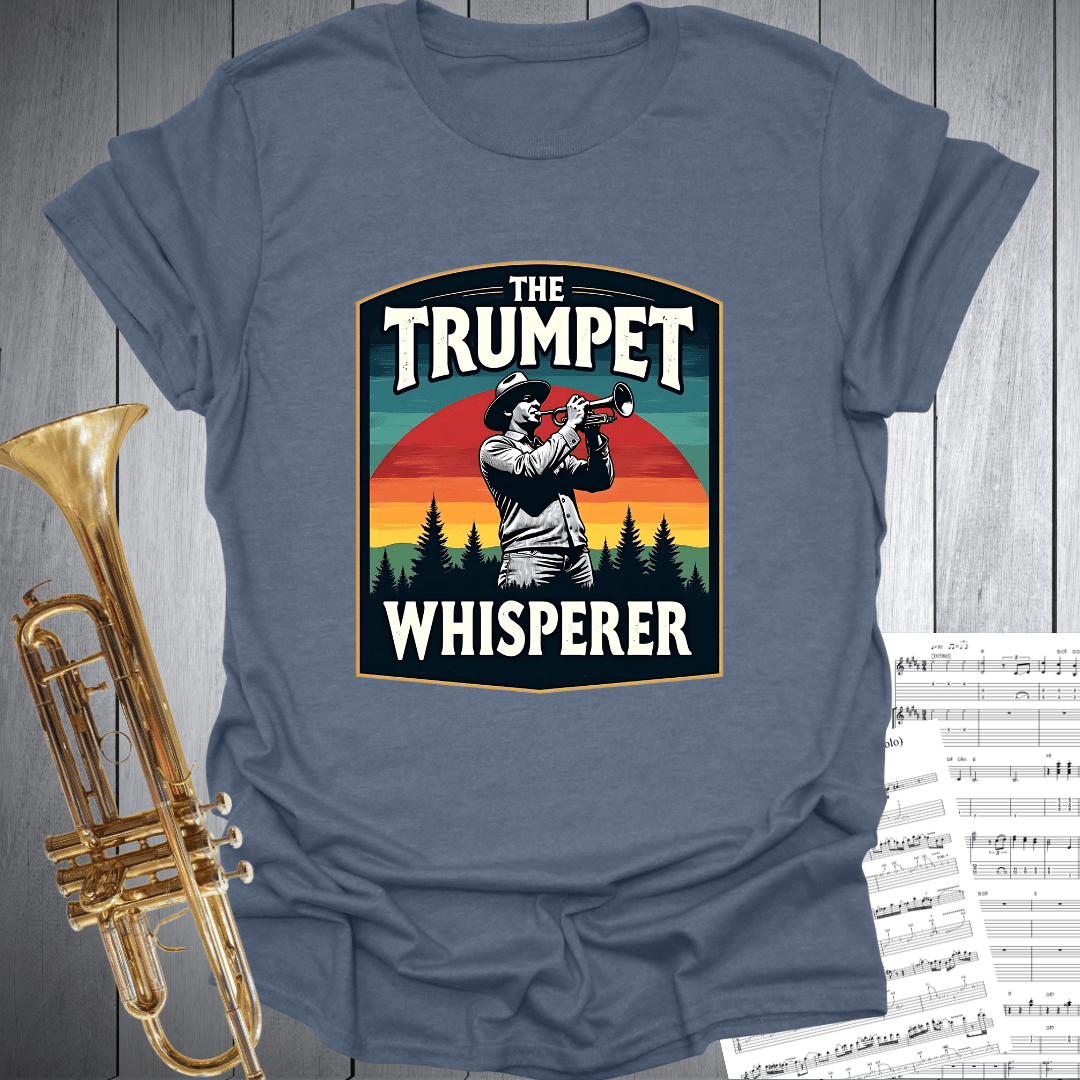 Trumpet Sunset Whisperer T-Shirt
