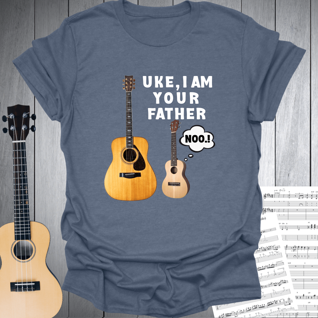 Uke I'm Your Father T-Shirt