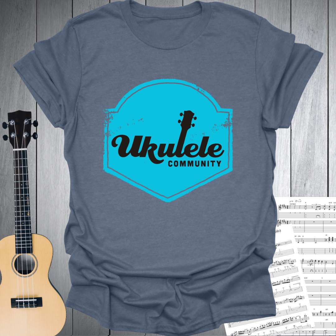 Ukulele Community T-Shirt