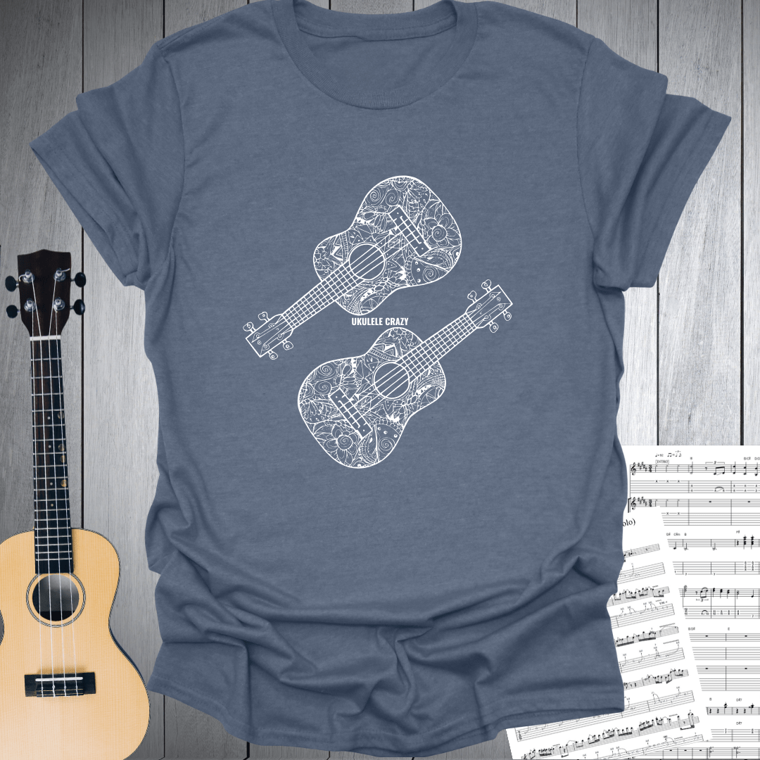 Ukulele Crazy T-Shirt