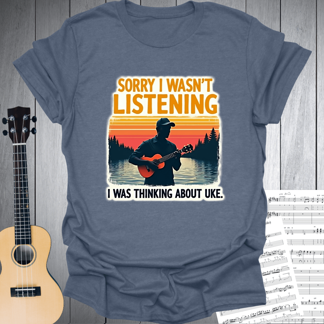 Ukulele Dreaming T-Shirt
