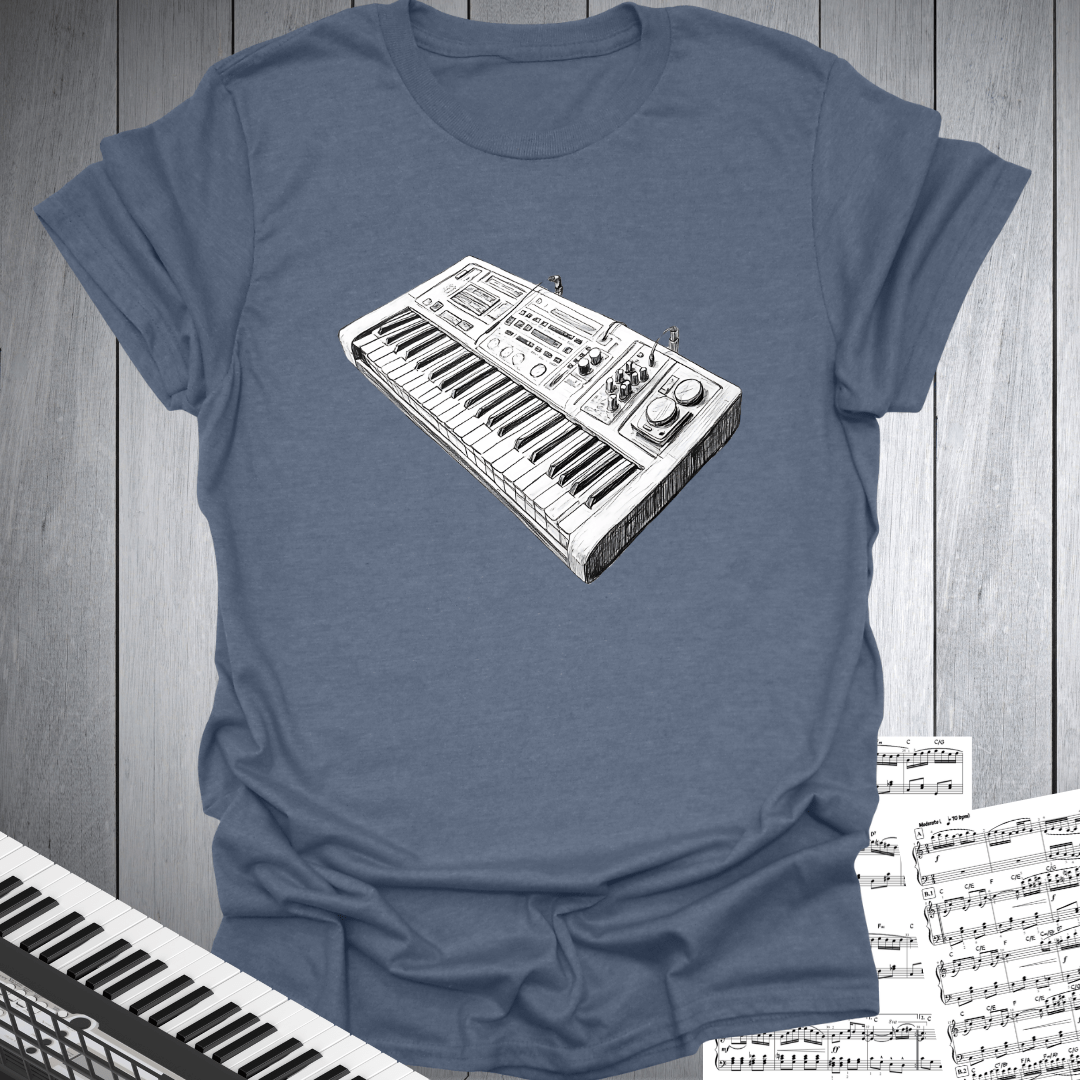Rhythm My Synthesizer T-Shirt