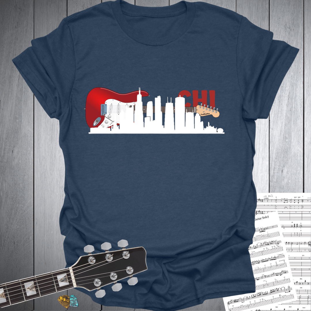 Chicago Rock Vibe T-Shirt
