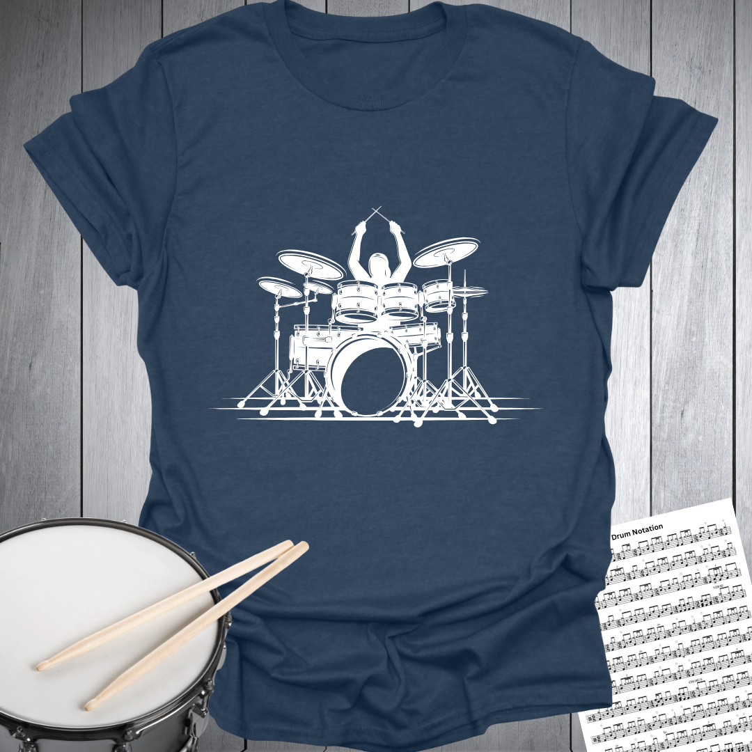 Drummer Rock T-Shirt