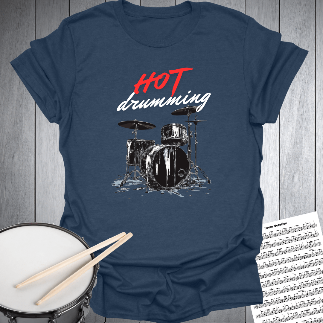 Hot Drummer Energy T-Shirt