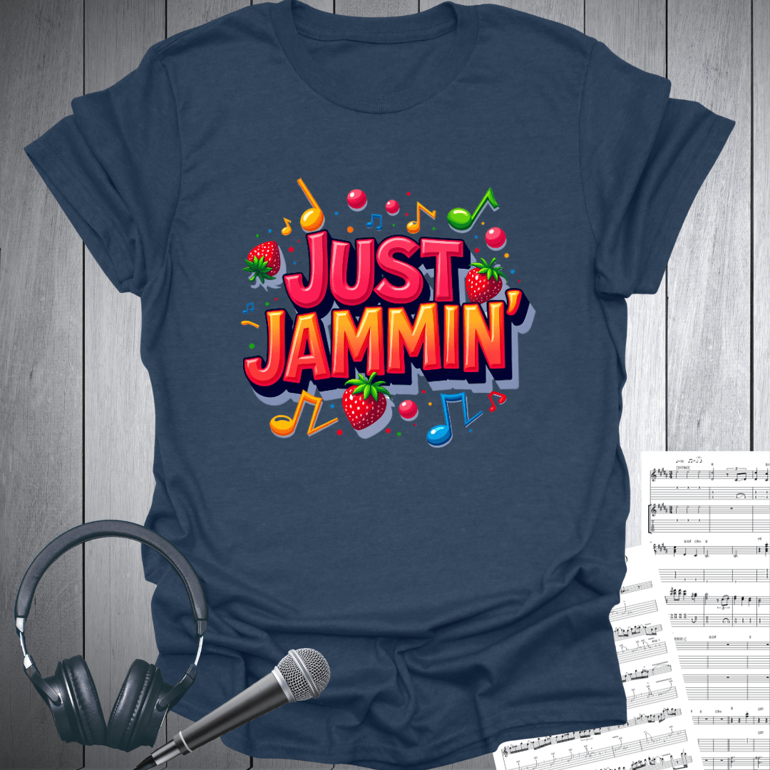 Just Jammin' Music T-Shirt