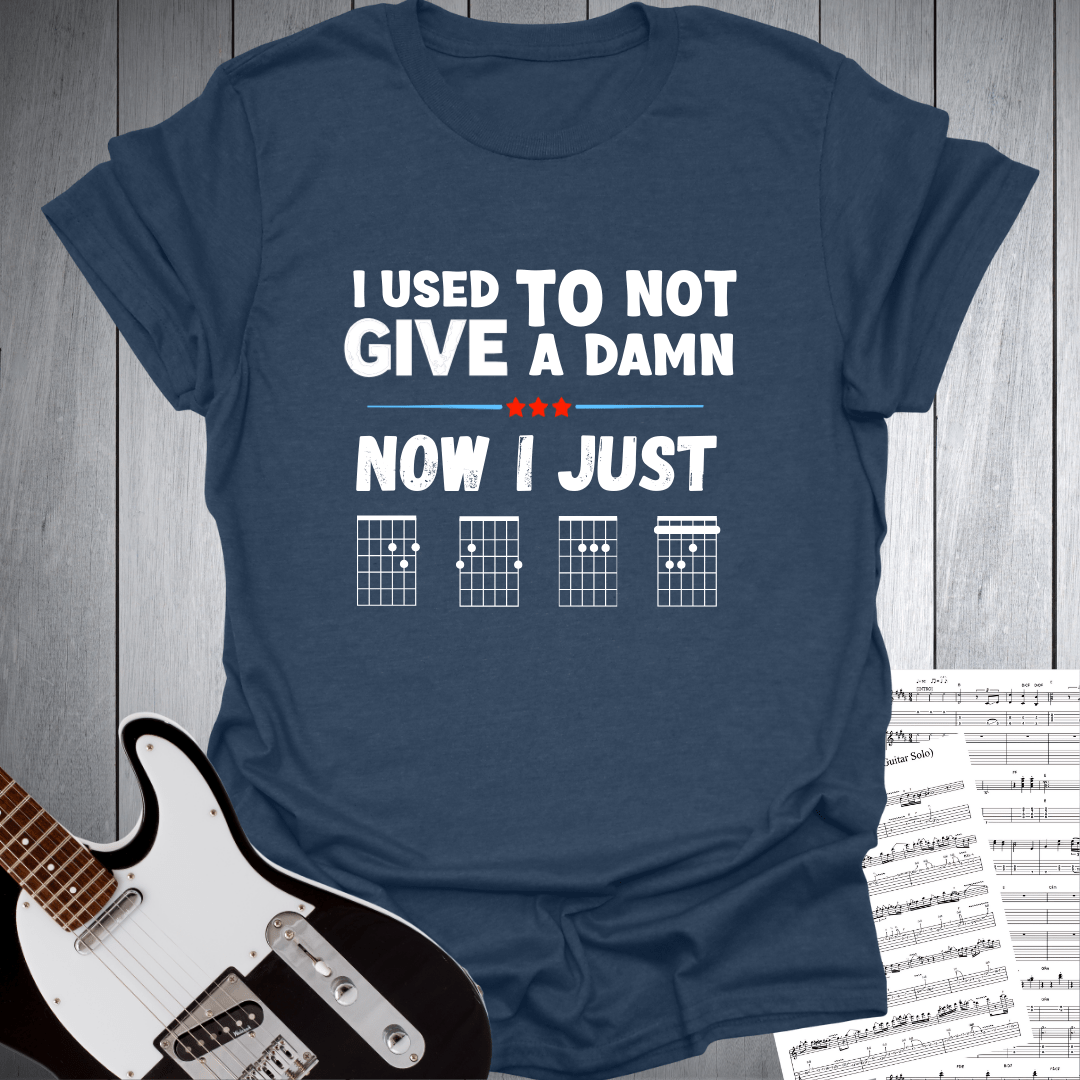 Now I DGAF Funny T-Shirt