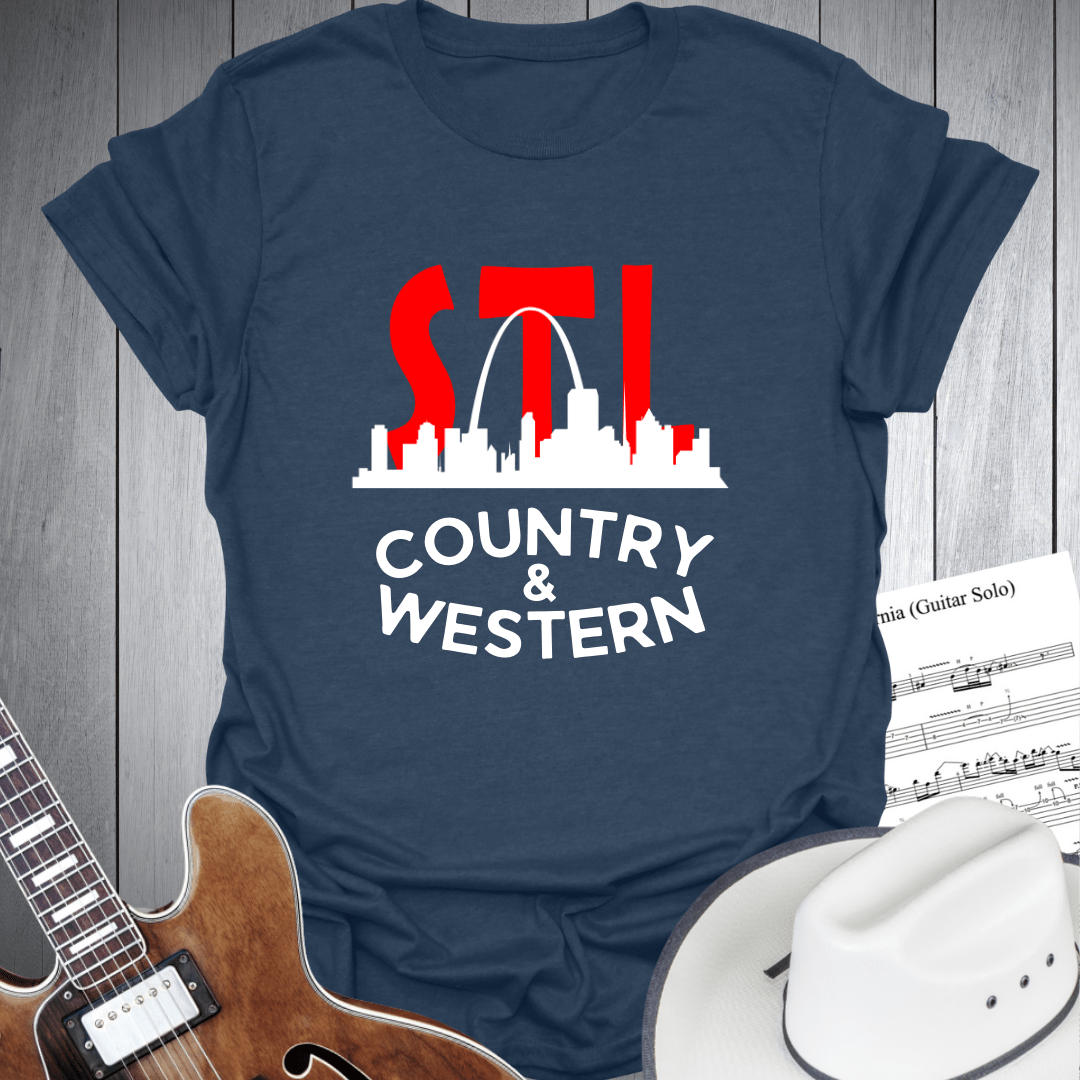 St Lois Country and Western T-Shirt