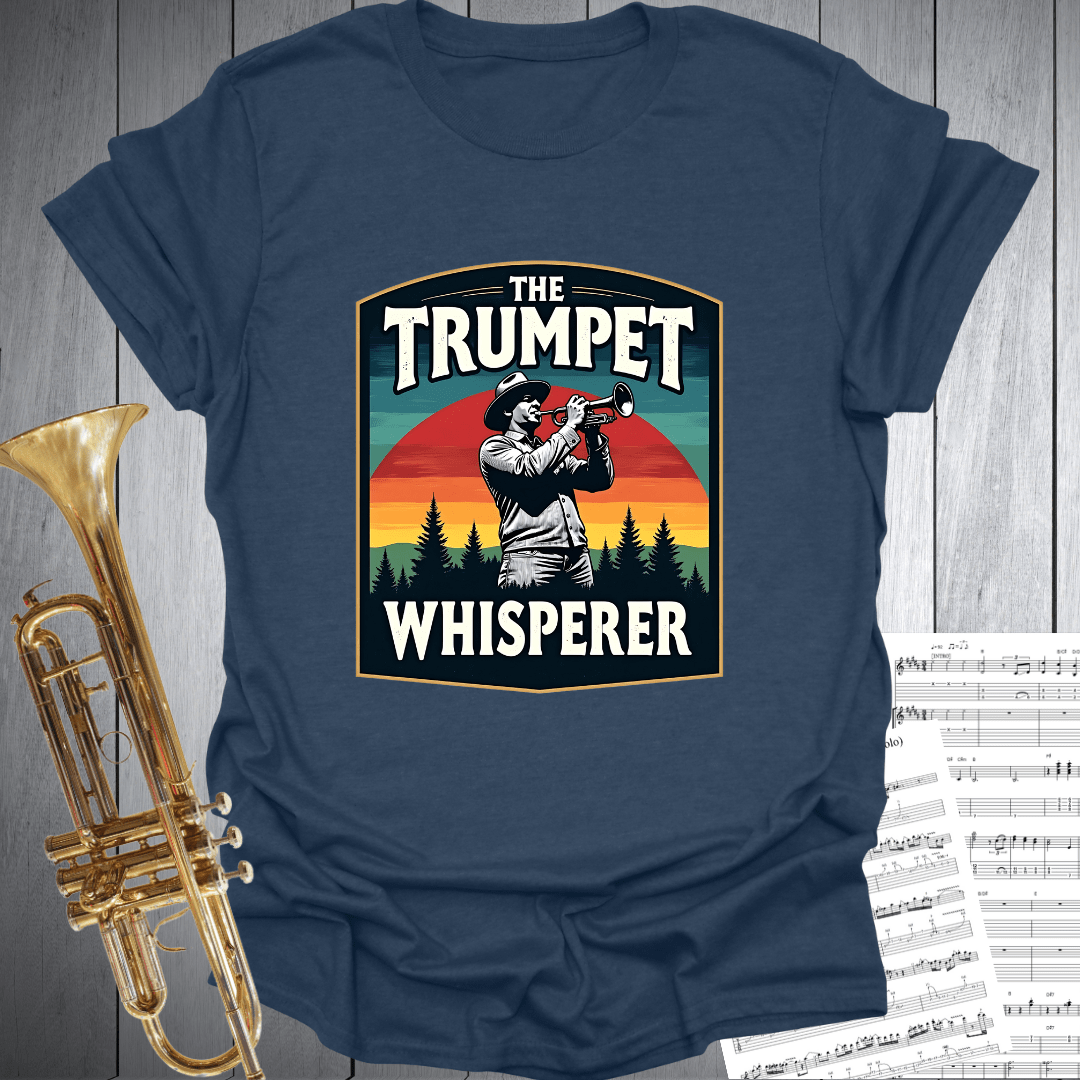 Trumpet Sunset Whisperer T-Shirt