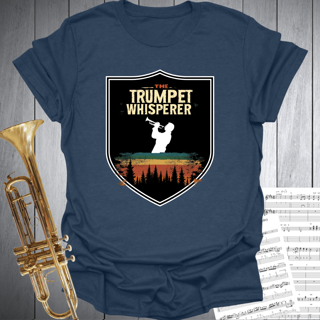 Trumpet Whispering T-Shirt