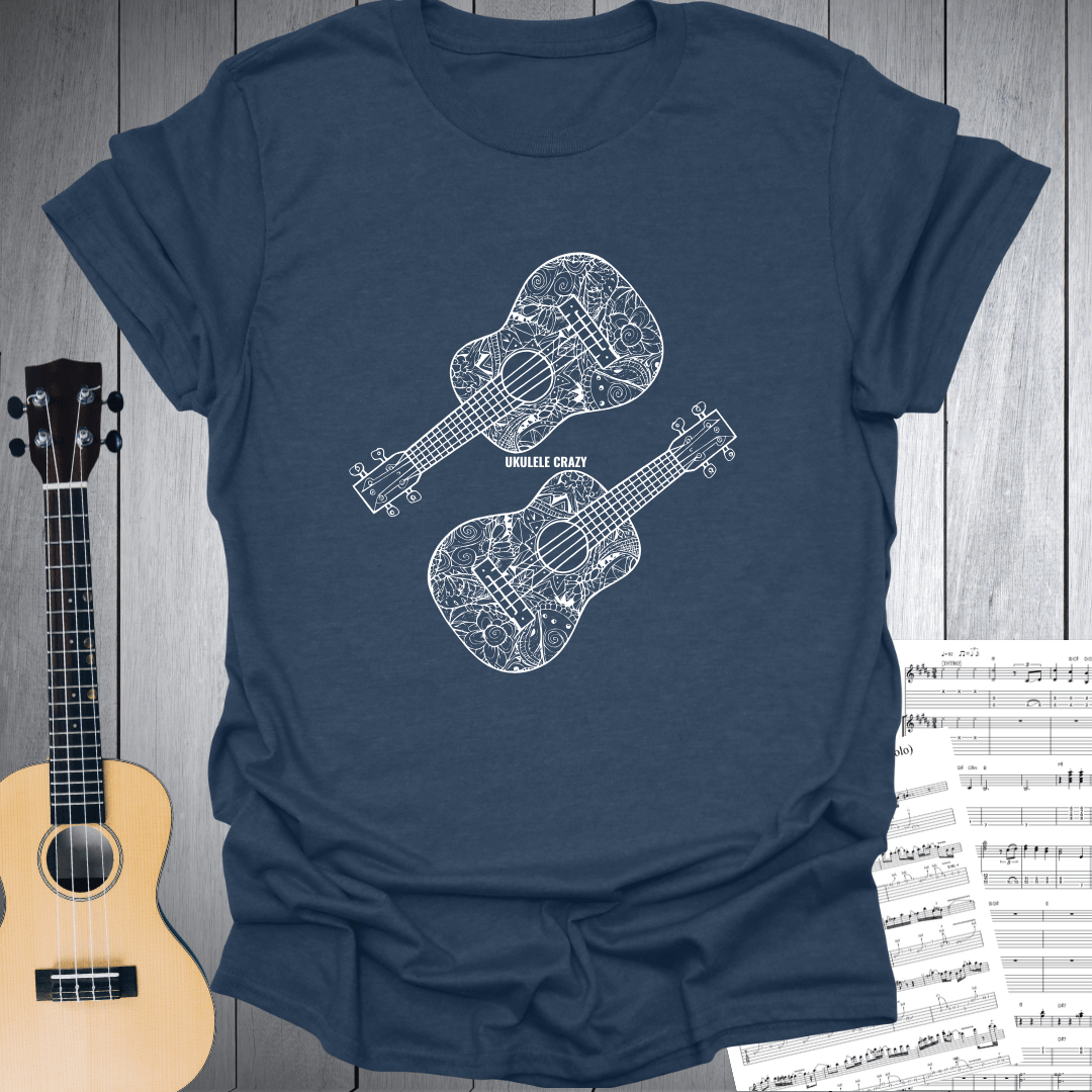 Ukulele Crazy T-Shirt