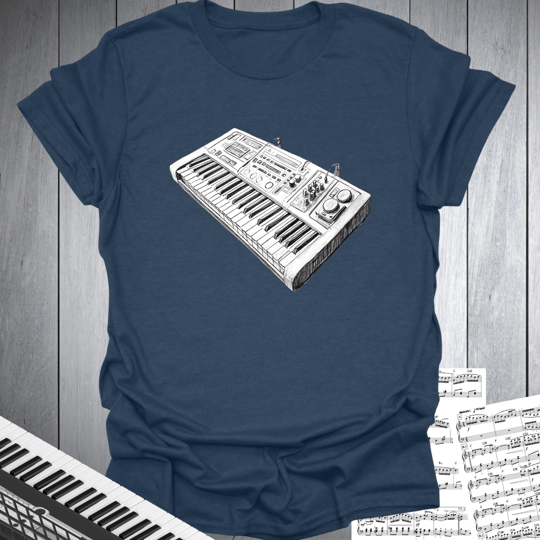 Rhythm My Synthesizer T-Shirt