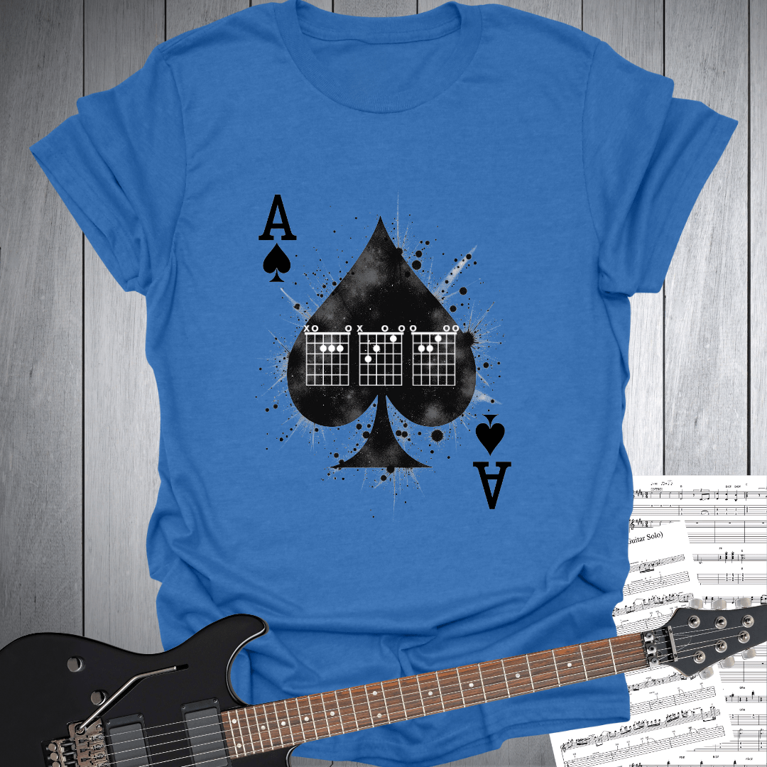 A C E Of Spades Music T-Shirt