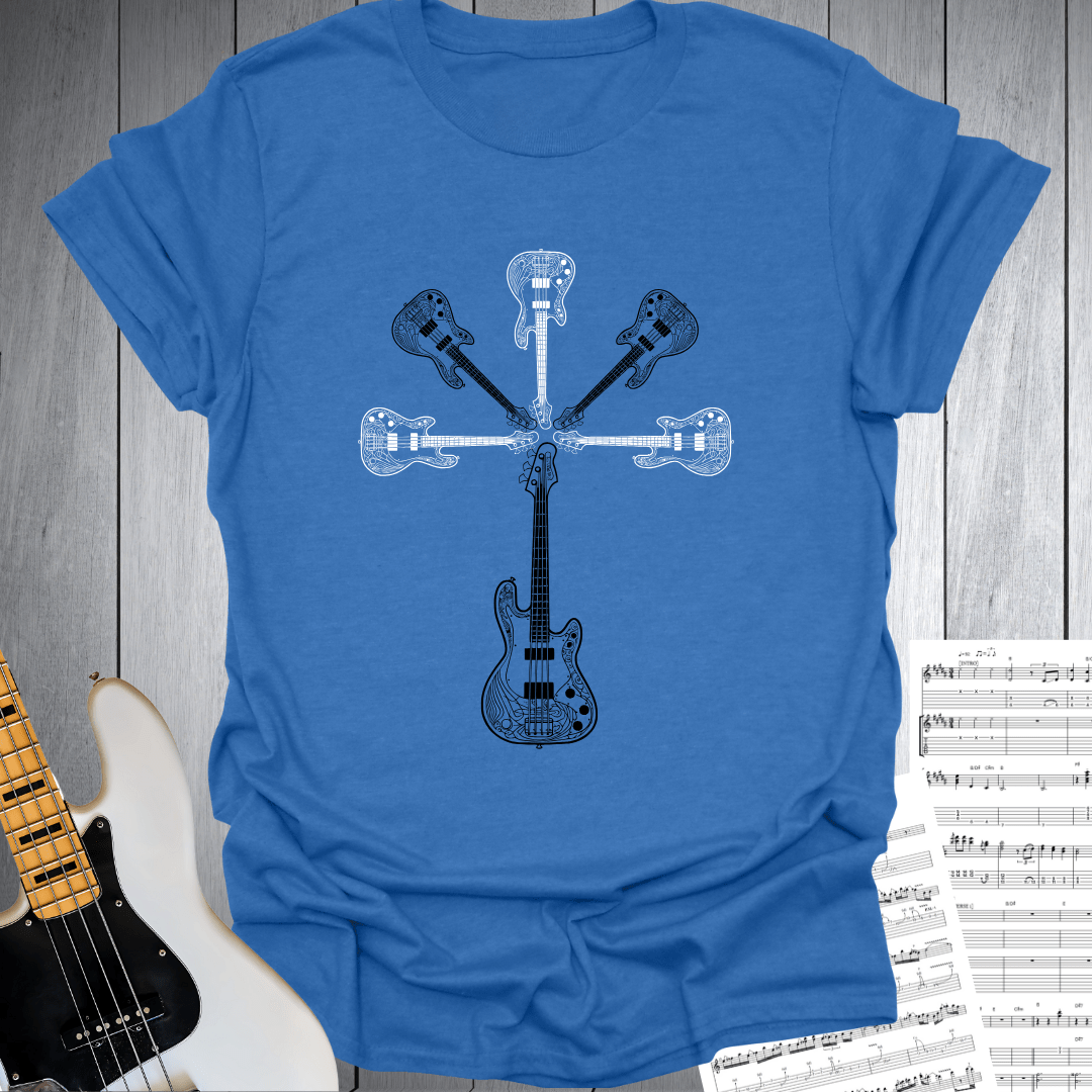 Bass Star Burst T-Shirt