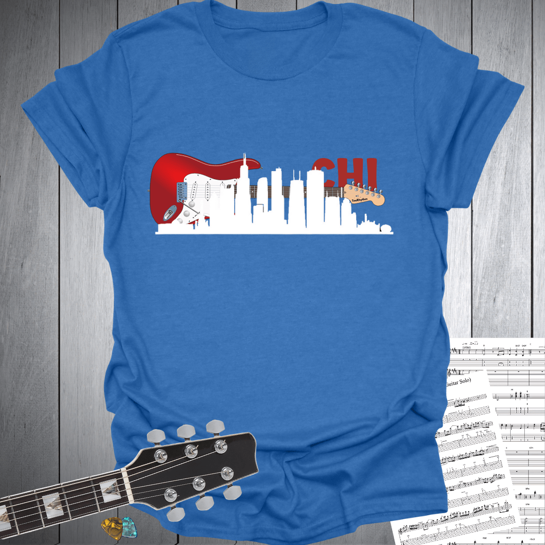 Chicago Rock Vibe T-Shirt