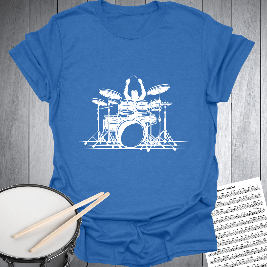 Drummer Rock T-Shirt