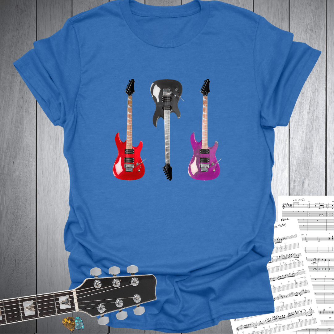 Electric Guitar Trio T-Shirt