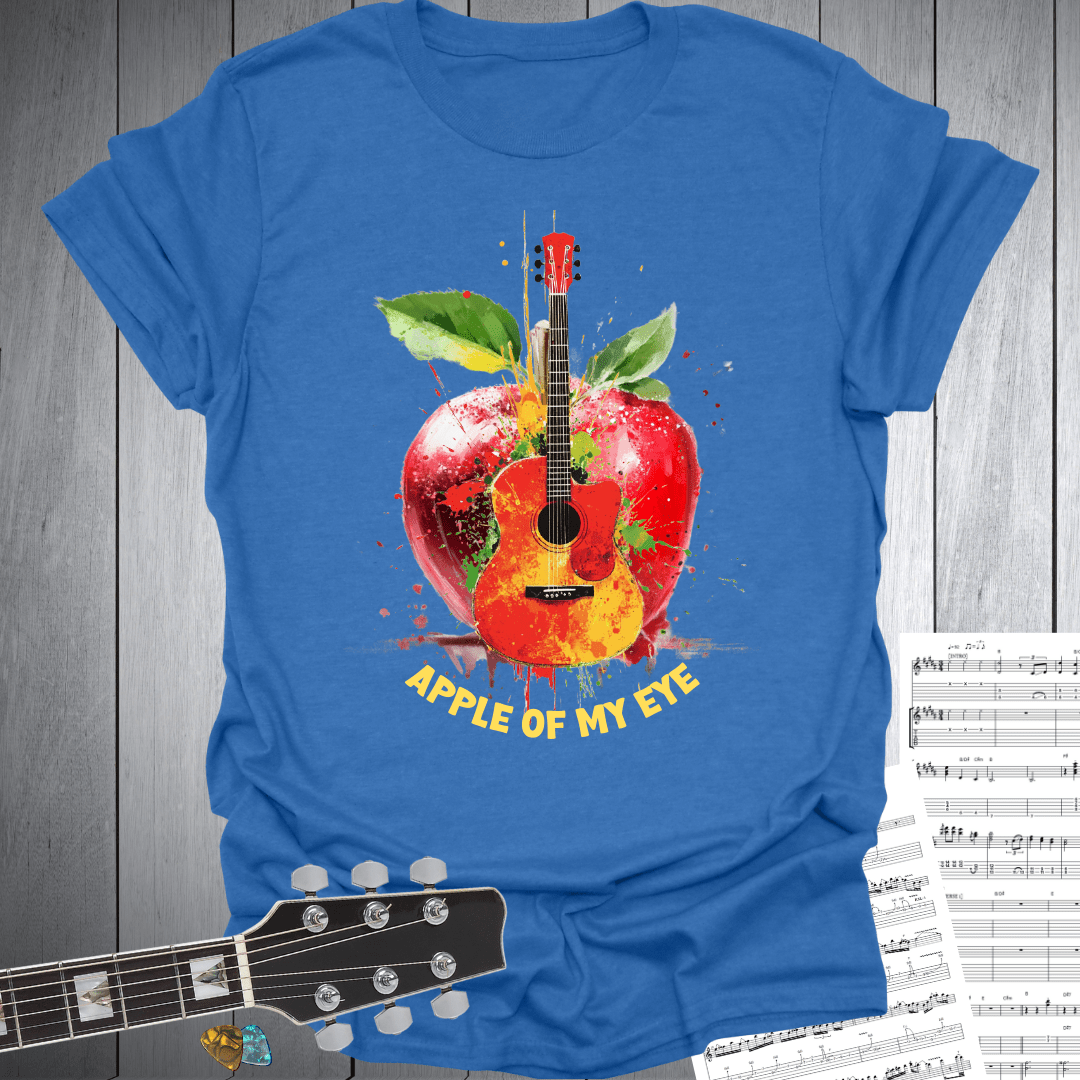 Guitar Apple Of My Eye T-Shirt