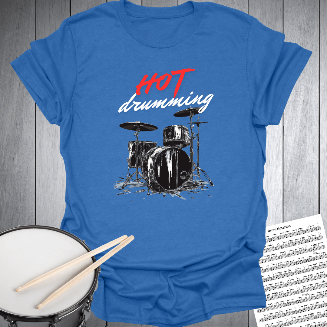 Hot Drummer Energy T-Shirt