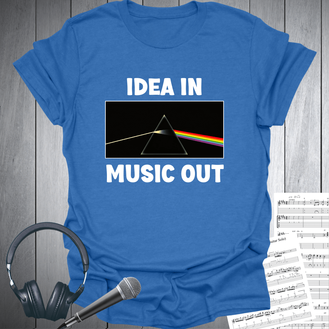 Idea In Music Out T-Shirt