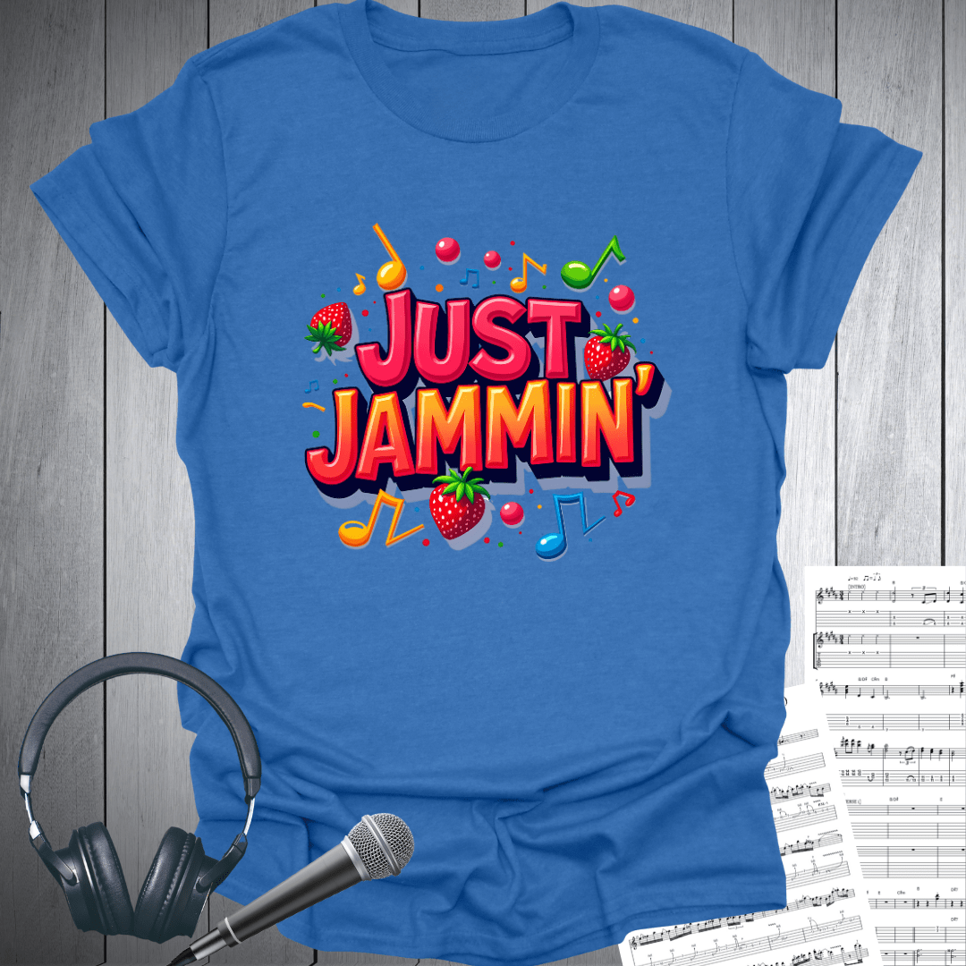 Just Jammin' Music T-Shirt