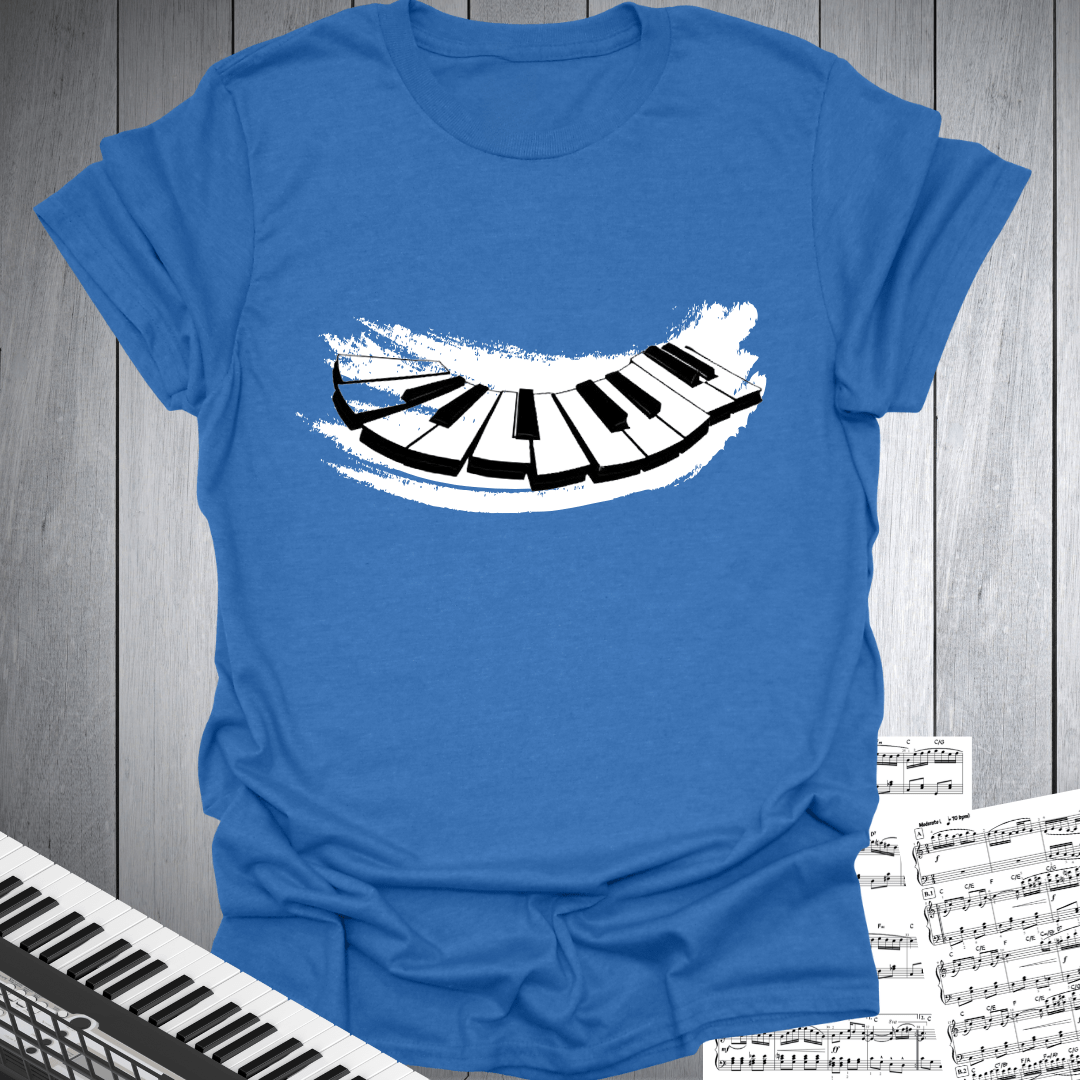 Key Stroke Music T-Shirt