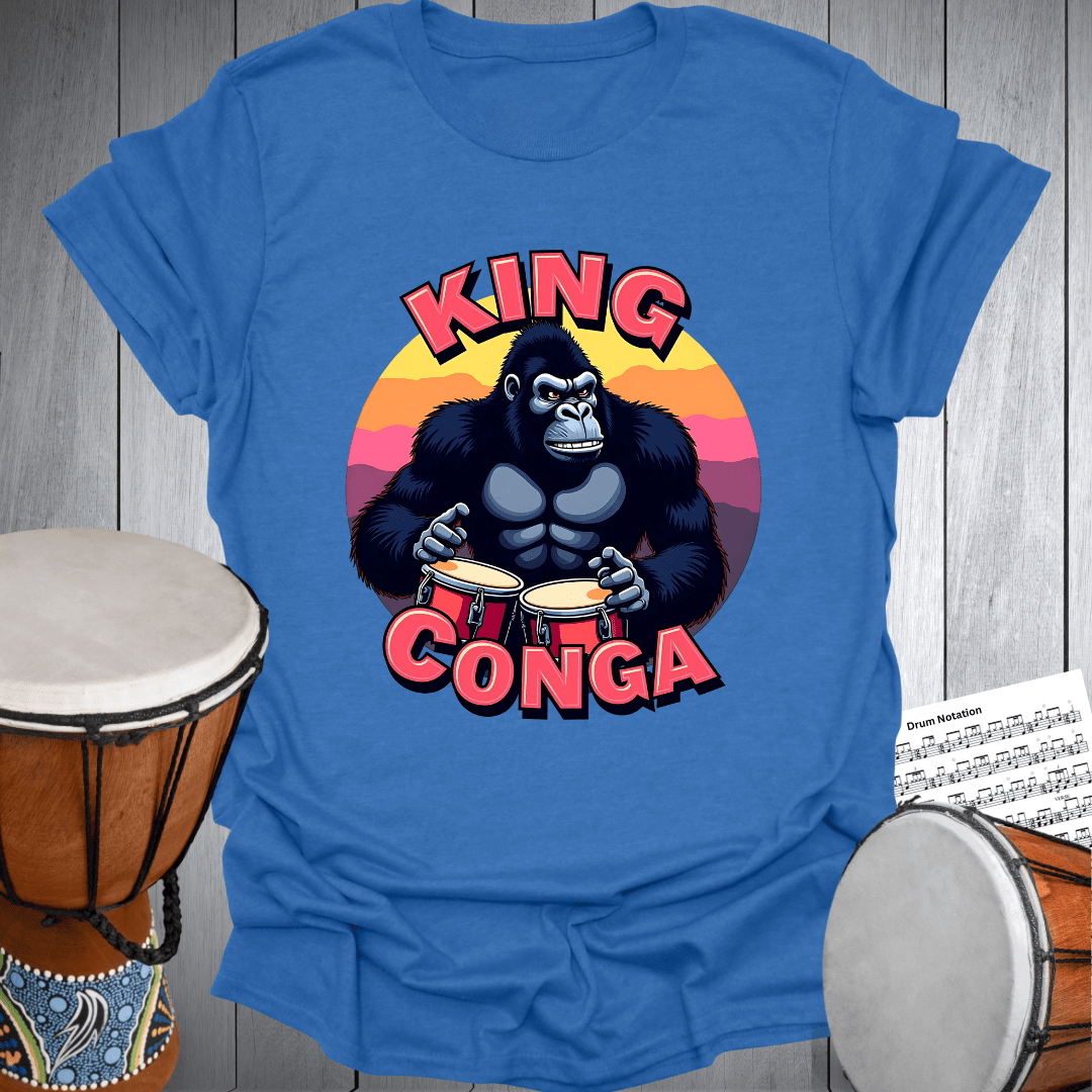 King of Conga T-Shirt