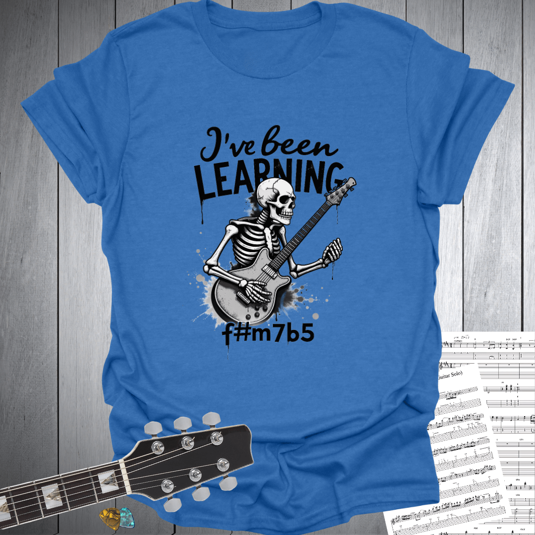 Learning F#m7b5 Fun T-Shirt