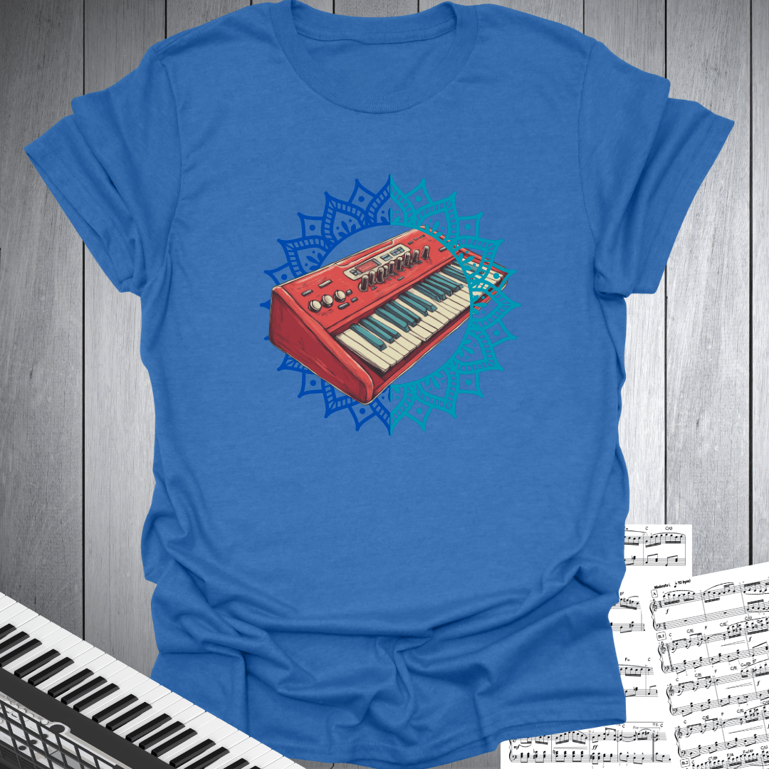 Mandala Synthesizer T Shirt