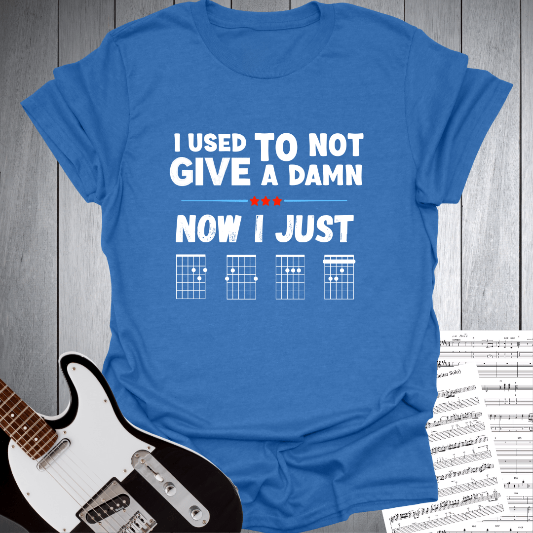 Now I DGAF Funny T-Shirt