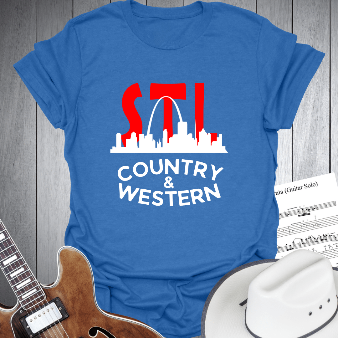 St Lois Country and Western T-Shirt