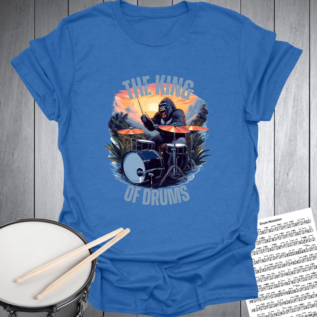 The King of Drums T-Shirt