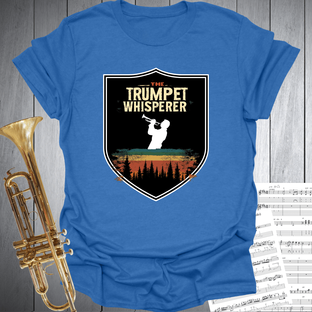 Trumpet Whispering T-Shirt