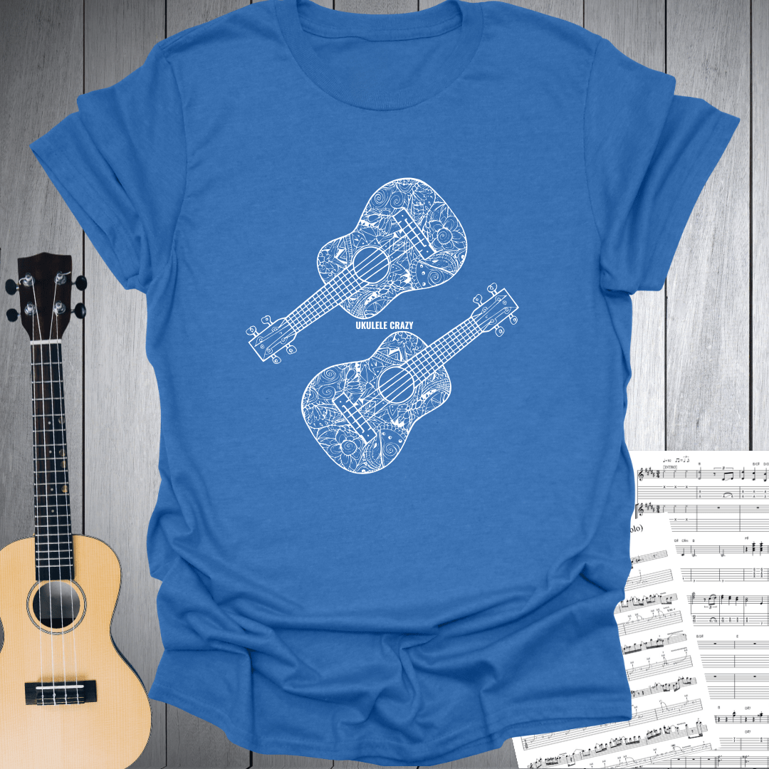 Ukulele Crazy T-Shirt