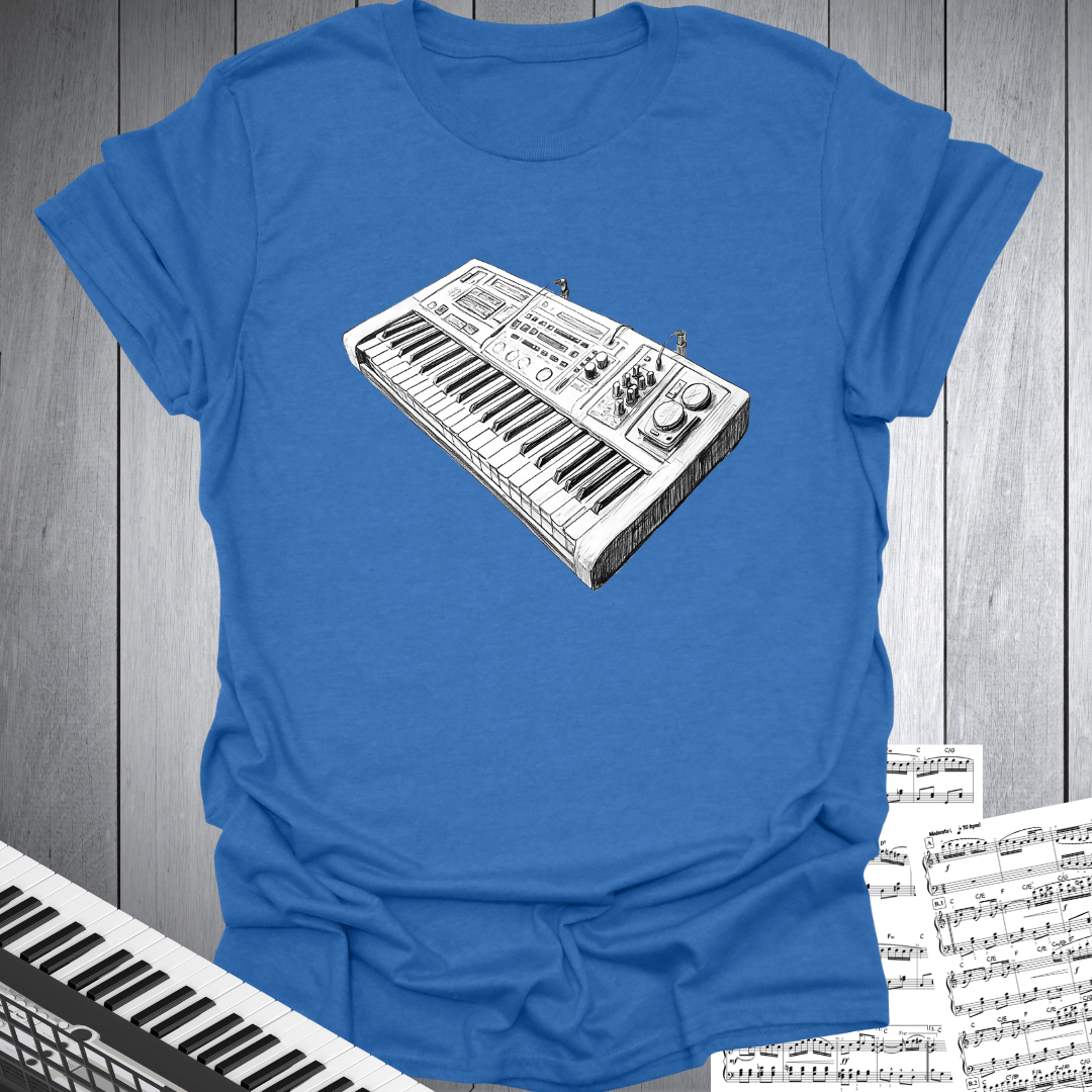 Rhythm My Synthesizer T-Shirt
