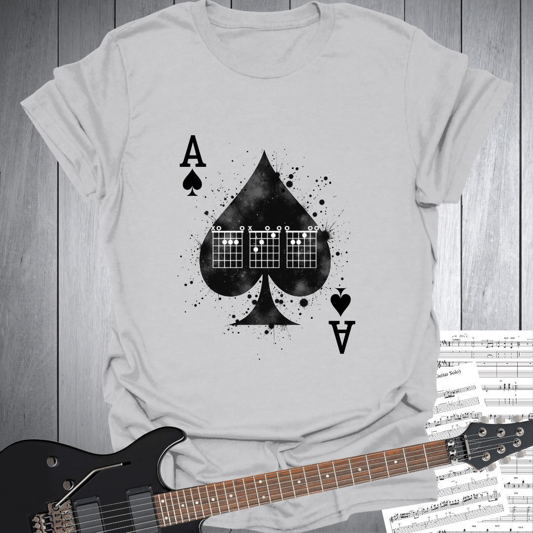 A C E Of Spades Music T-Shirt