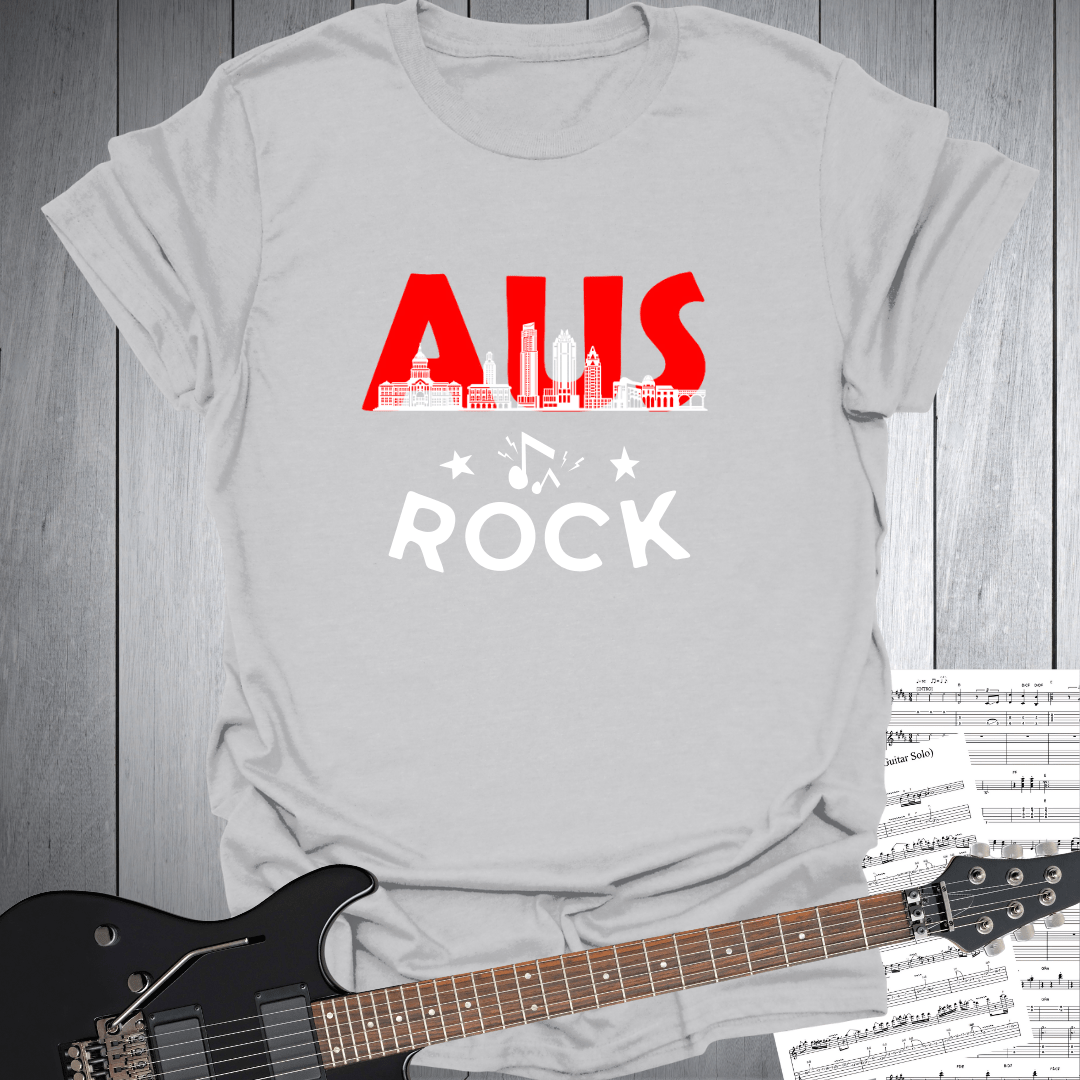 Austin Rock Vibe T-Shirt