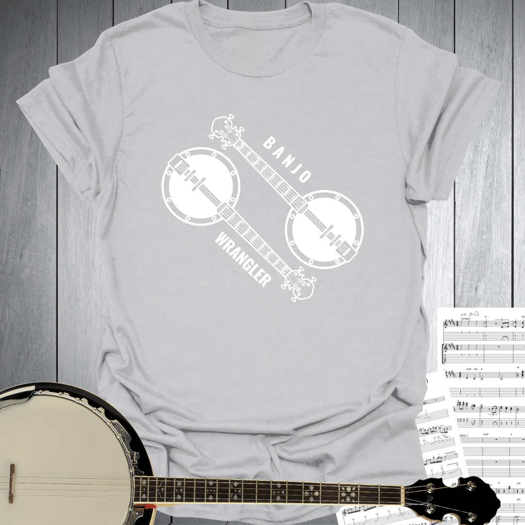 Banjo Twang Wrangler T-Shirt