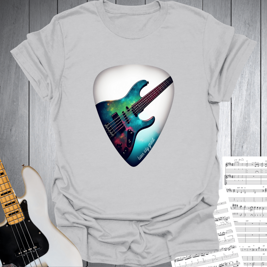 Bass Guitar Pick T-Shirt
