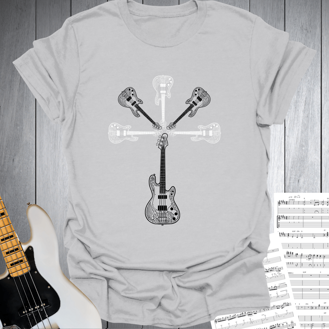Bass Star Burst T-Shirt