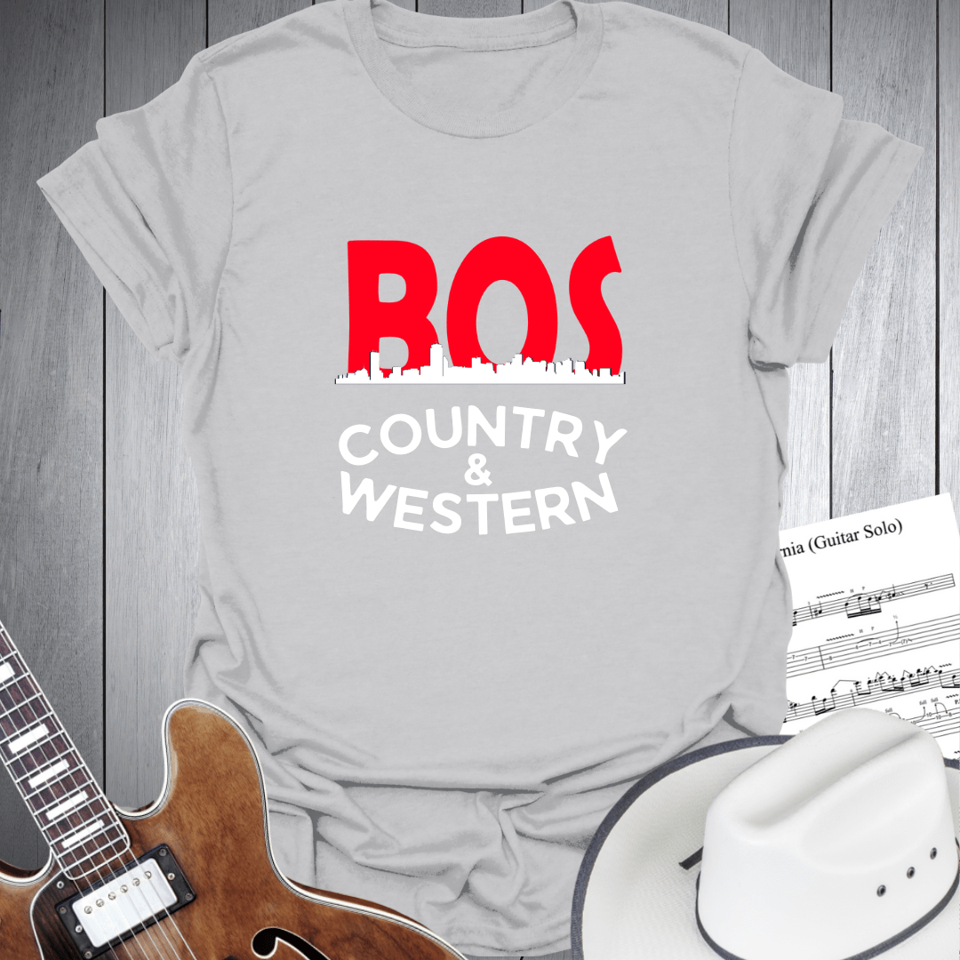 Boston Country & Western T-Shirt