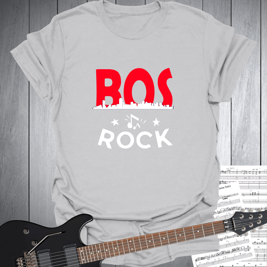 Boston Rock Vibe T-Shirt