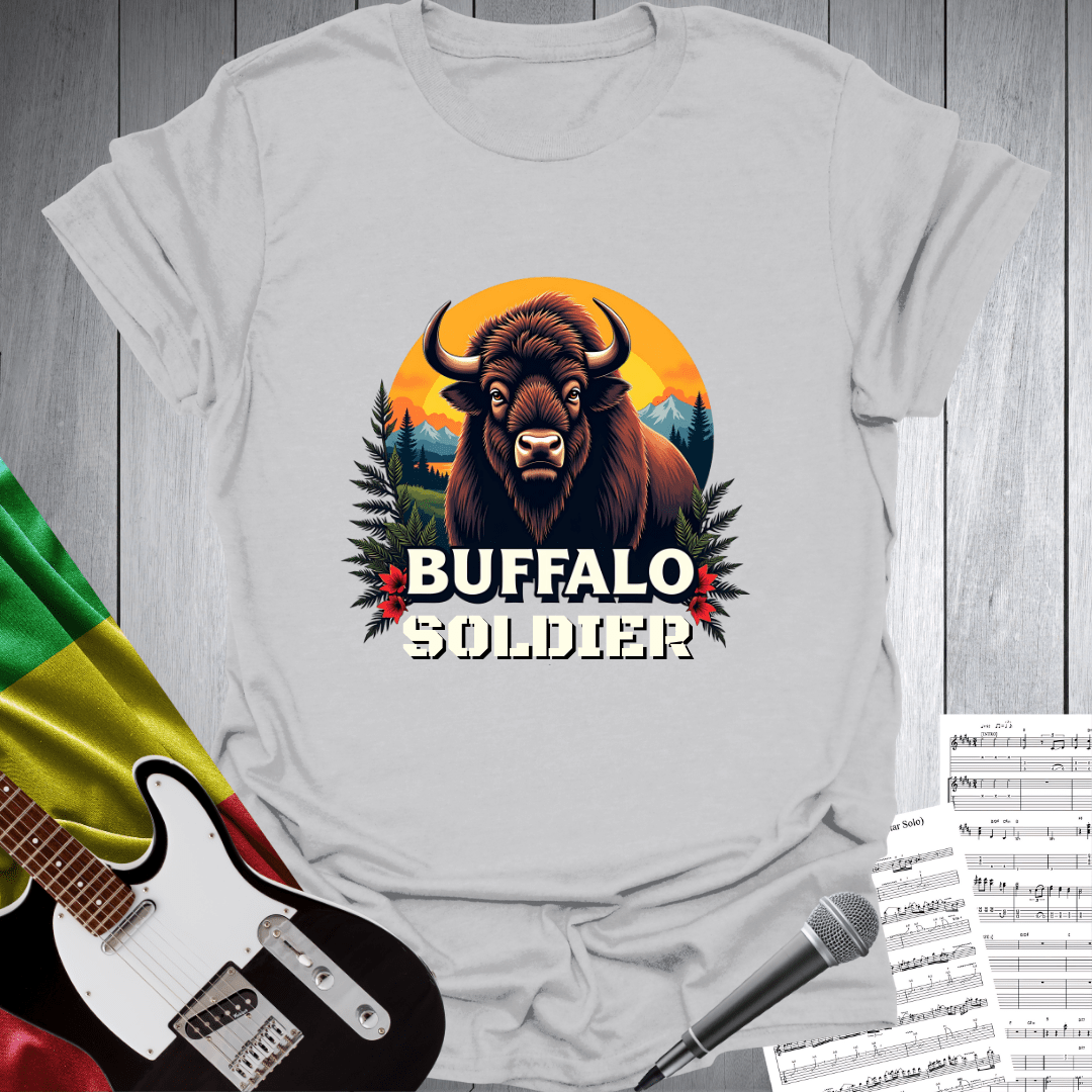 Buffalo Soldier Music T-Shirt