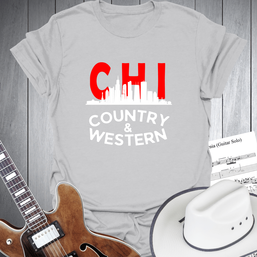Chicago Country & Western T-Shirt