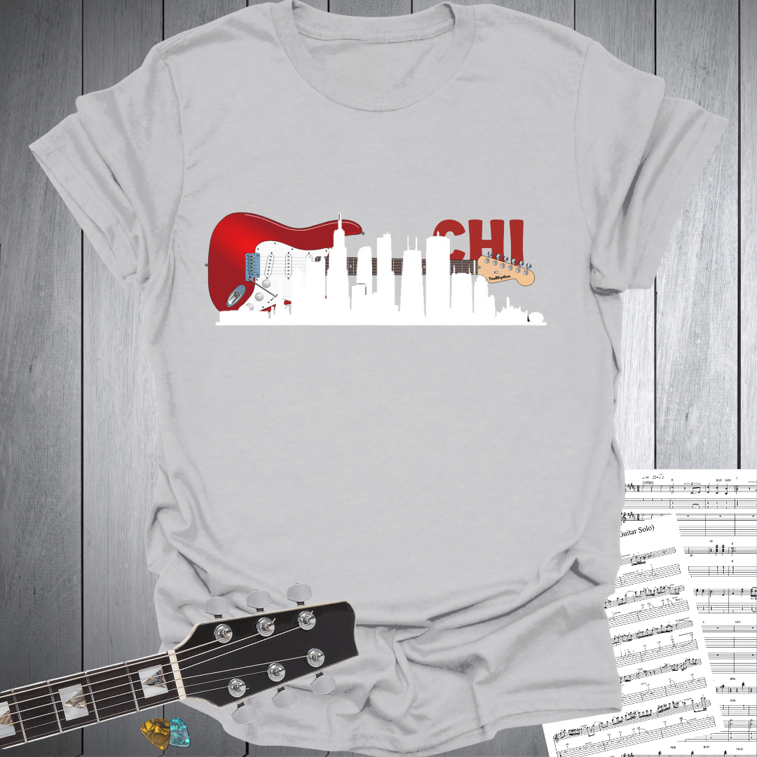 Chicago Rock Vibe T-Shirt