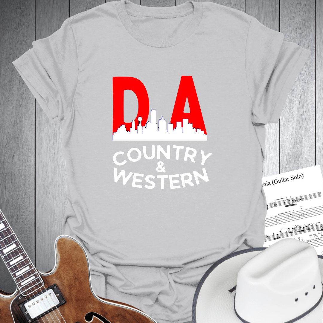 Dallas Country & Western T-Shirt
