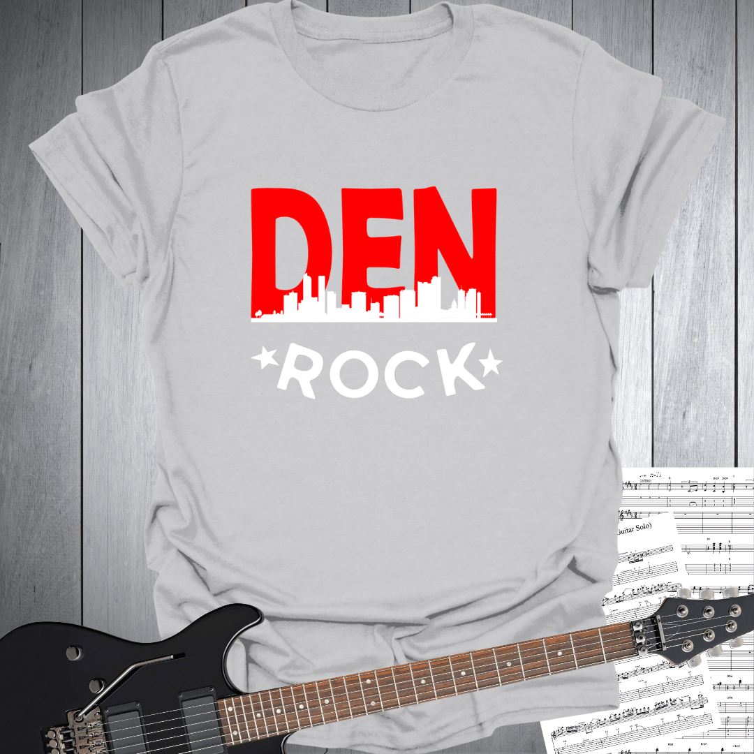 Denver Rock and roll T-Shirt