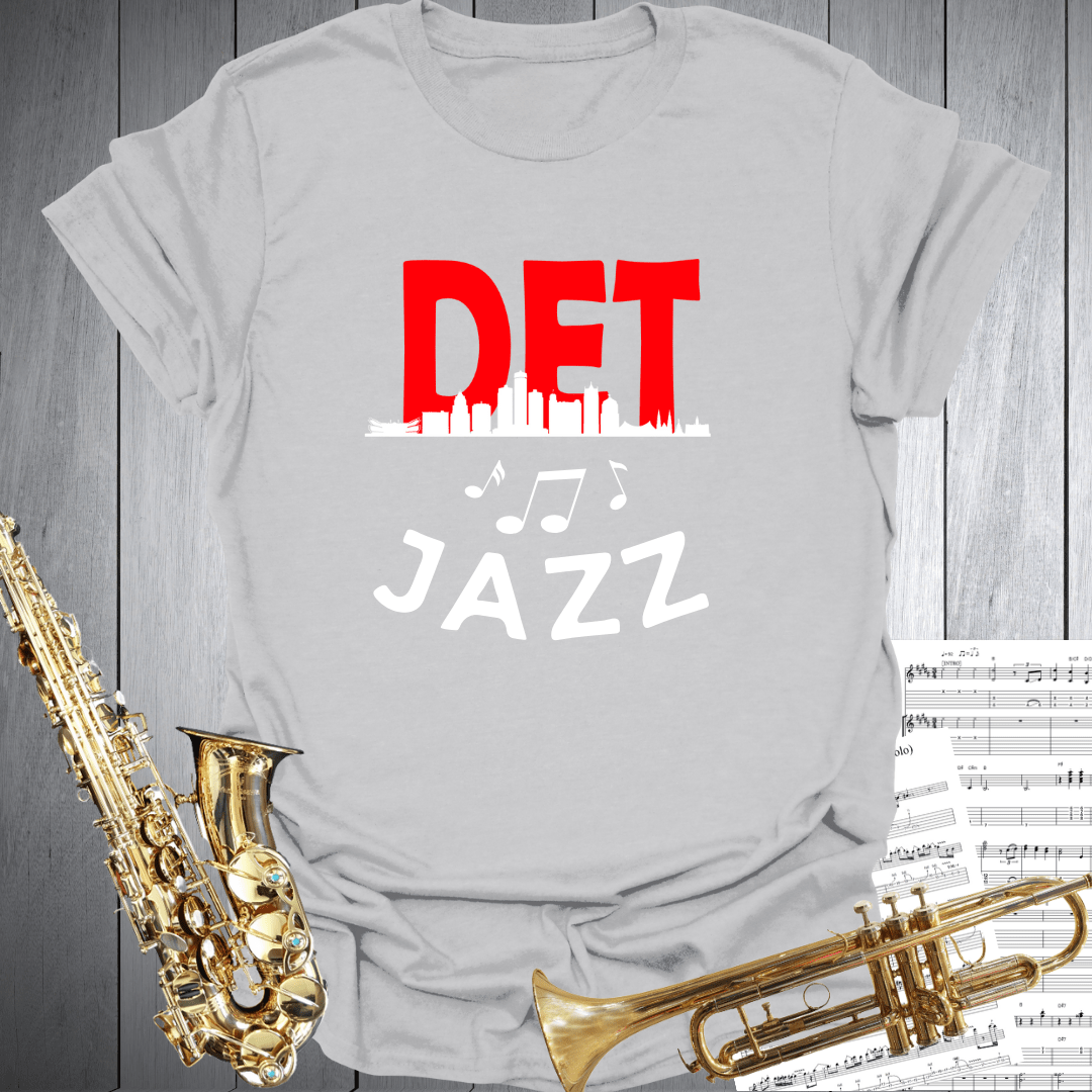 Detroit Jazz Vibes T-Shirt