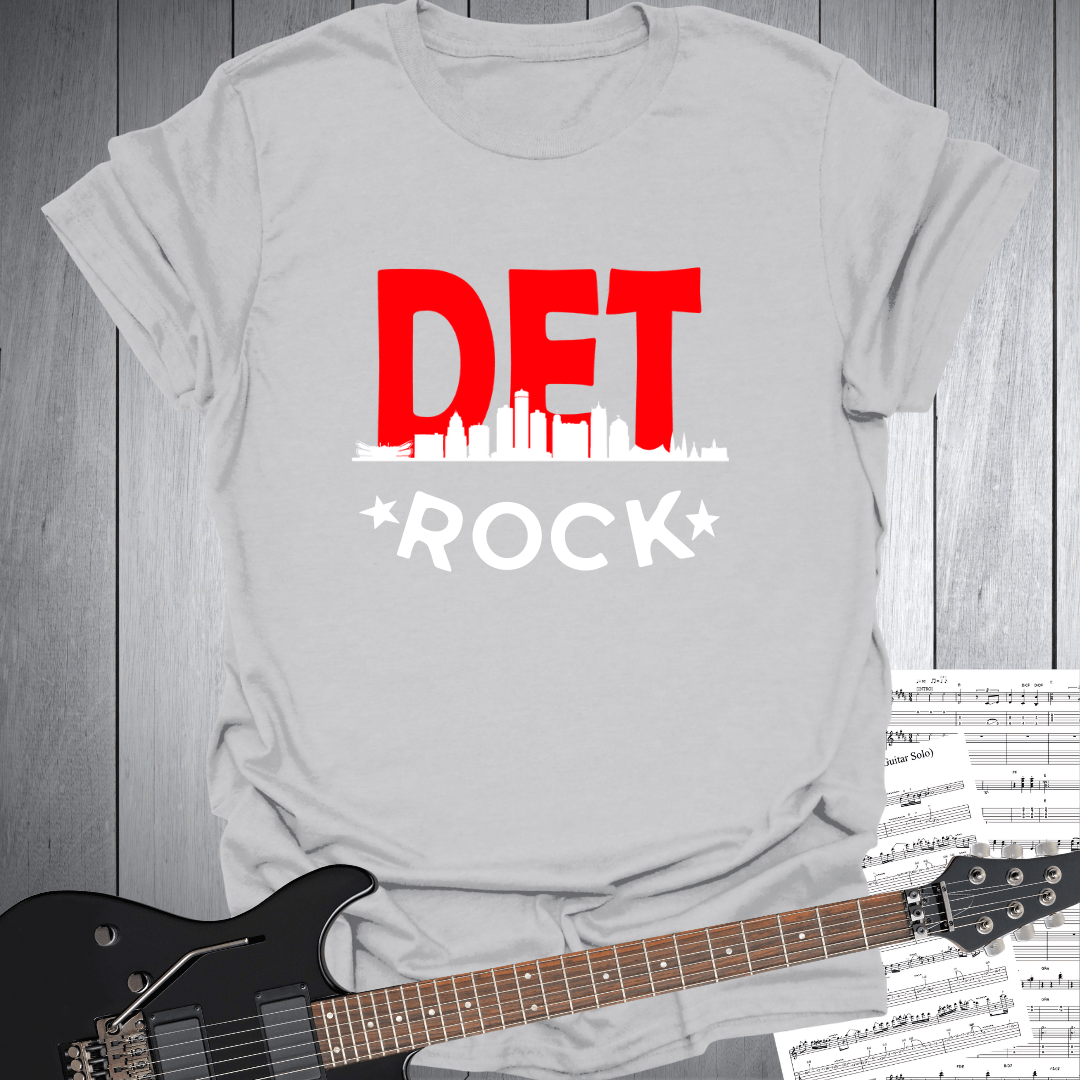 Detroit Rock & Roll Scene T-Shirt